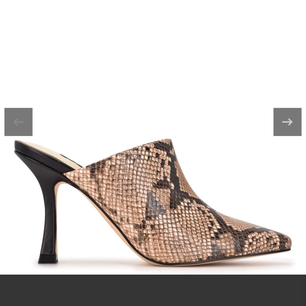 Nine west Ciao high heel mules shoes